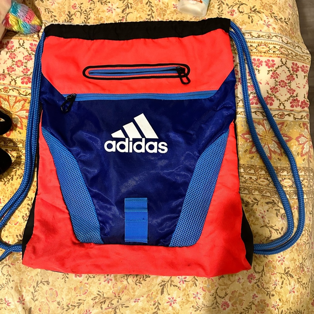 Adidas Drawstring Backpack